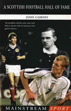 a scottish football hall of fame book cover image