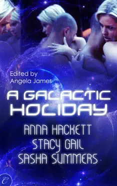 a galactic holiday book cover image