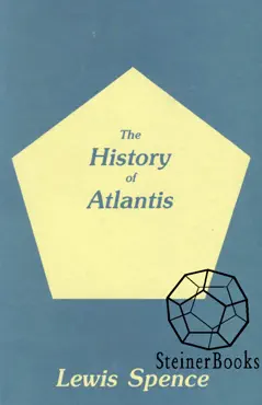 the history of atlantis book cover image