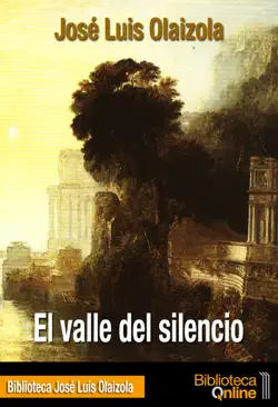 el valle del silencio book cover image