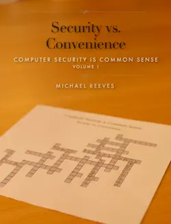 security vs. convenience book cover image