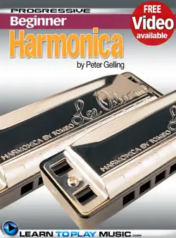 harmonica lessons for beginners book cover image