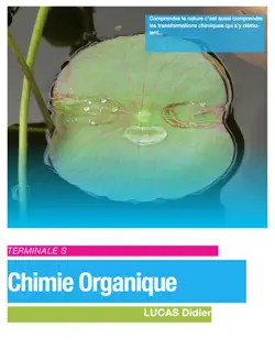 chimie organique book cover image