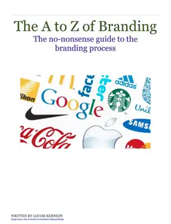the a to z of branding book cover image