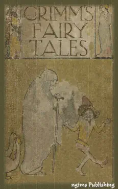grimms' fairy tales (illustrated + free audiobook download link) book cover image