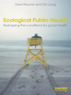 ecological public health book cover image