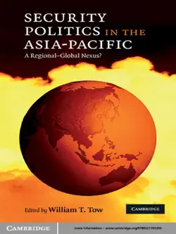 security politics in the asia-pacific imagen de la portada del libro