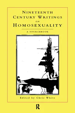 nineteenth-century writings on homosexuality book cover image