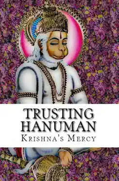 trusting hanuman book cover image