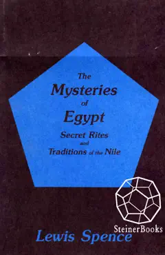 the mysteries of egypt book cover image