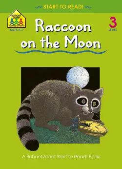 raccoon on the moon book cover image