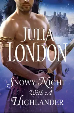 snowy night with a highlander book cover image