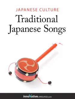 japanese culture - traditional japanese songs imagen de la portada del libro