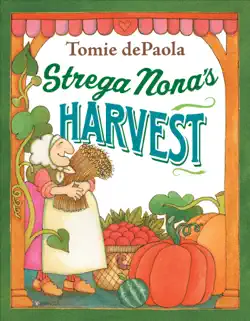strega nona's harvest book cover image