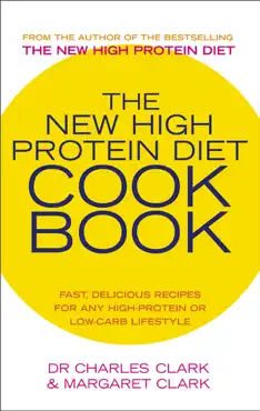 the new high protein diet cookbook book cover image
