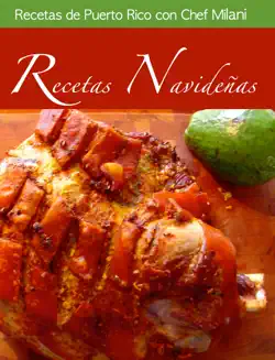 recetas navideñas de puerto rico book cover image