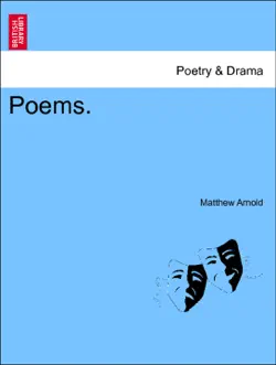 poems. imagen de la portada del libro