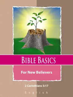 bible basics for new believers - english language book cover image