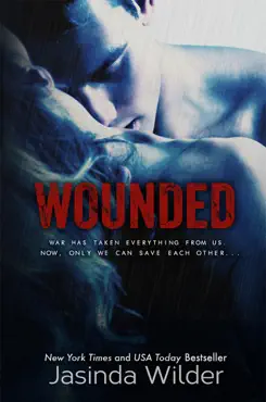 wounded book cover image