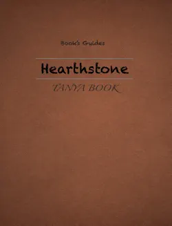 hearthstone imagen de la portada del libro