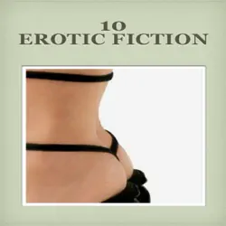 10 erotic fiction book cover image