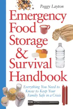 emergency food storage & survival handbook book cover image