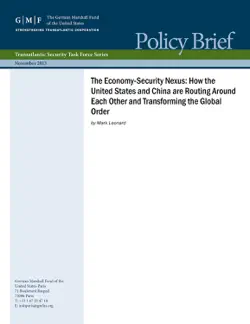 the economy-security nexus book cover image