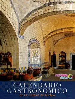 calendario gastronomico de puebla imagen de la portada del libro