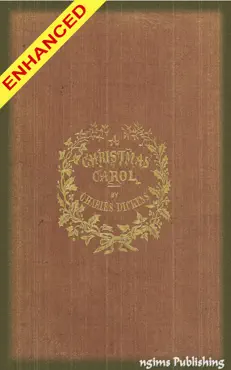 a christmas carol + audiobook included book cover image