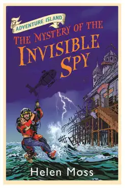 the mystery of the invisible spy imagen de la portada del libro