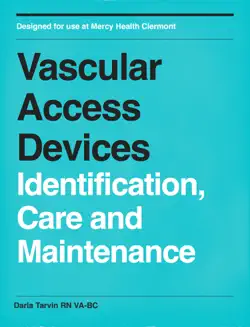 vascular access devices book cover image