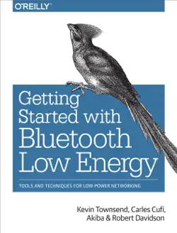 getting started with bluetooth low energy book cover image