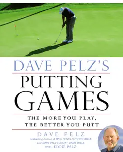 dave pelz's putting games book cover image