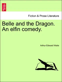 belle and the dragon. an elfin comedy. imagen de la portada del libro