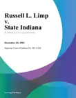 Russell L. Limp v. State Indiana sinopsis y comentarios