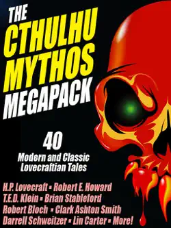 the cthulhu mythos megapack book cover image