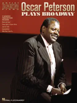 oscar peterson plays broadway songbook book cover image