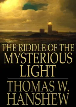 the riddle of the mysterious light book cover image