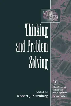 thinking and problem solving book cover image