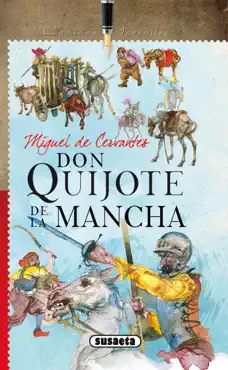 don quijote de la mancha (juvenil ilustrado) imagen de la portada del libro