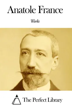 works of anatole france book cover image