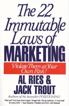 the 22 immutable laws of marketing imagen de la portada del libro