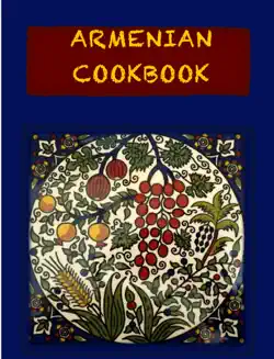 armenian cookbook book cover image