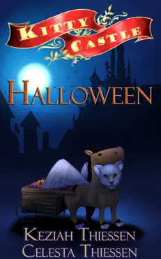 kitty castle halloween book cover image