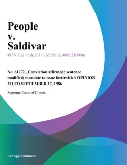 people v. saldivar book cover image