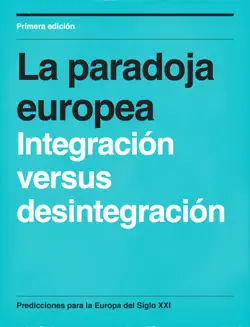 la paradoja europea imagen de la portada del libro