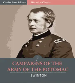 campaigns of the army of the potomac book cover image