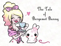 the tale of bergamot bunny book cover image