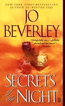 secrets of the night book cover image