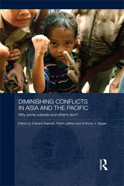 diminishing conflicts in asia and the pacific book cover image